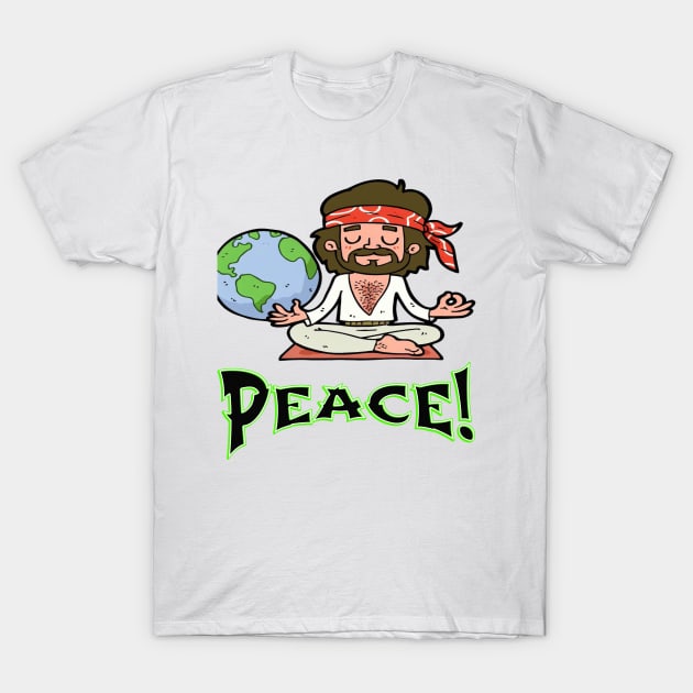 Peace T-Shirt by Out of the world